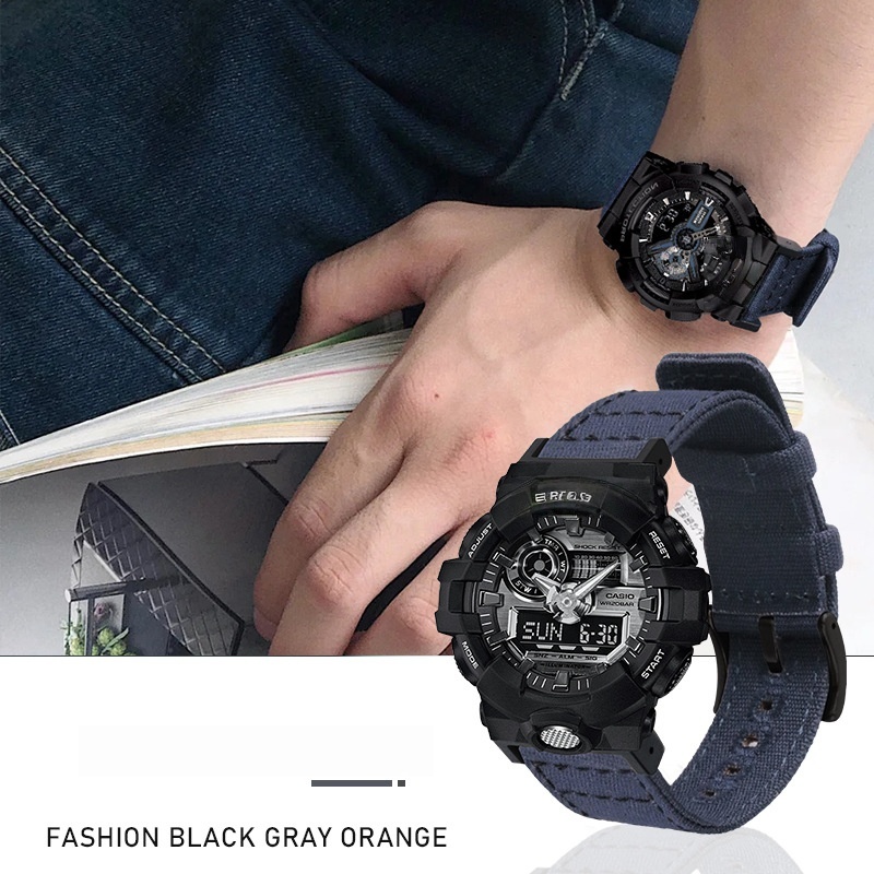 Nylon Band Voor Casio 16 Mm Ho - Casio Watch G-Shock Dw-5600 recensie en prijs
