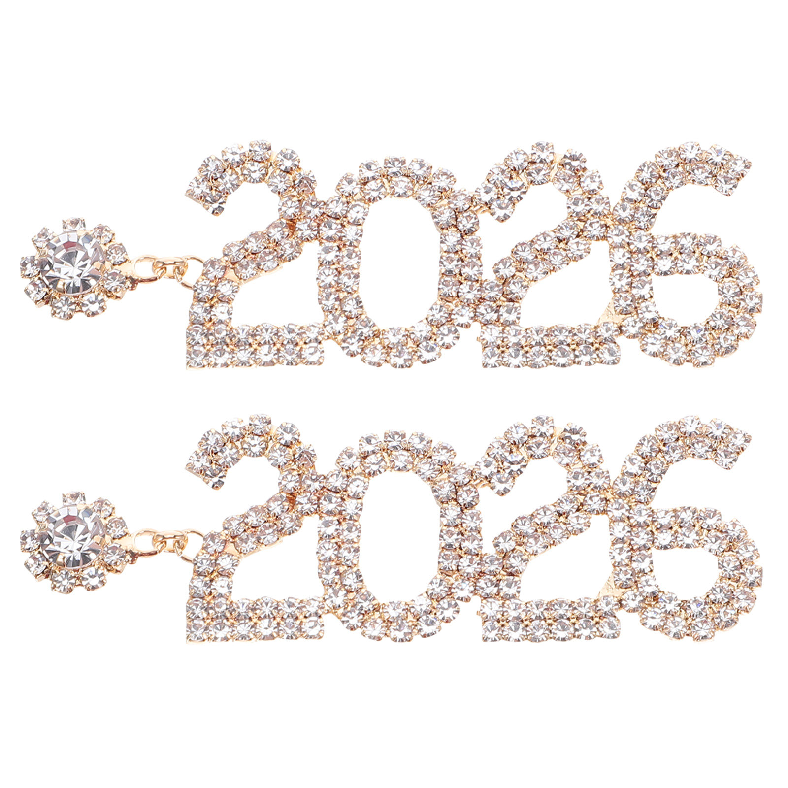 2026 Nummer Strass Oorbellen v - Eve Jewelry & Watches Distribuidor Oficial Rolex Buenos Aires recensie en prijs