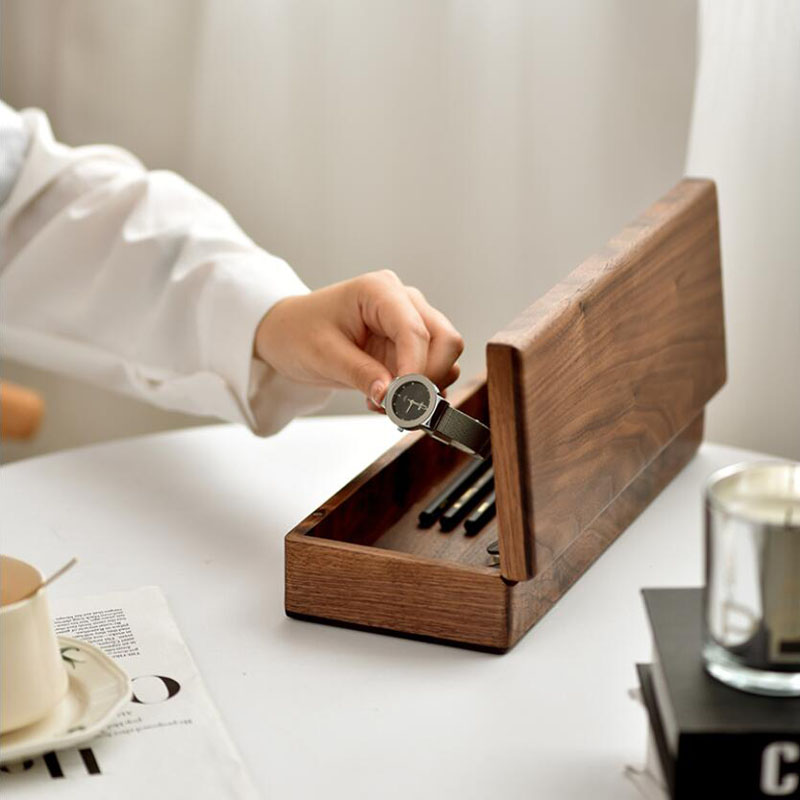 Zwart walnoot high-end desktop - High Jewelry Watches recensie en prijs