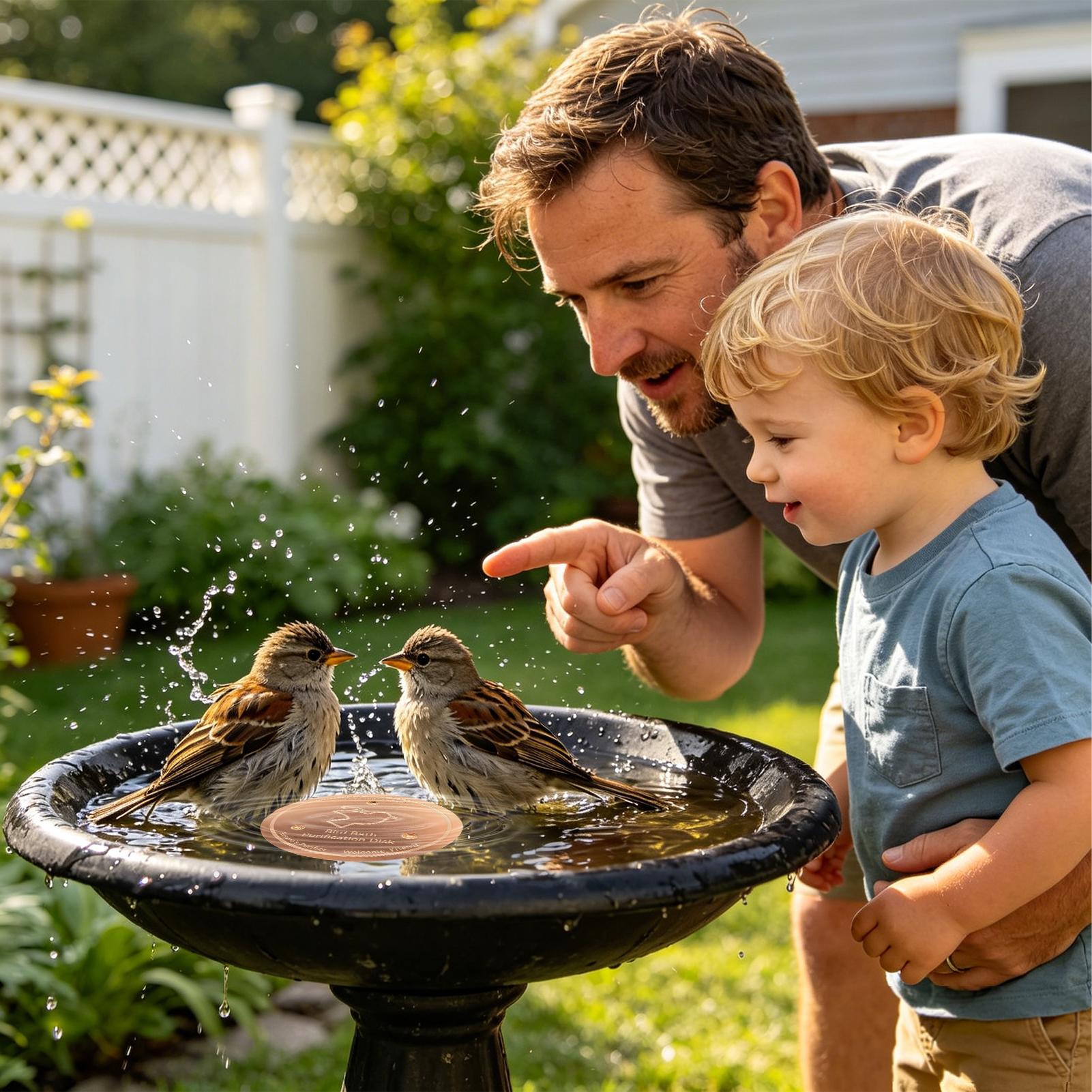 Koperen plaat voor vogelbad, v - Watches & Jewelry Tsukiu recensie en prijs
