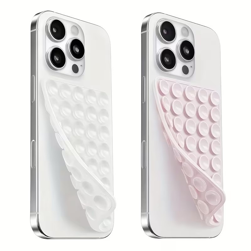 2-pack siliconen telefoonhoude - Watches & Jewelry Tsukiu recensie en prijs