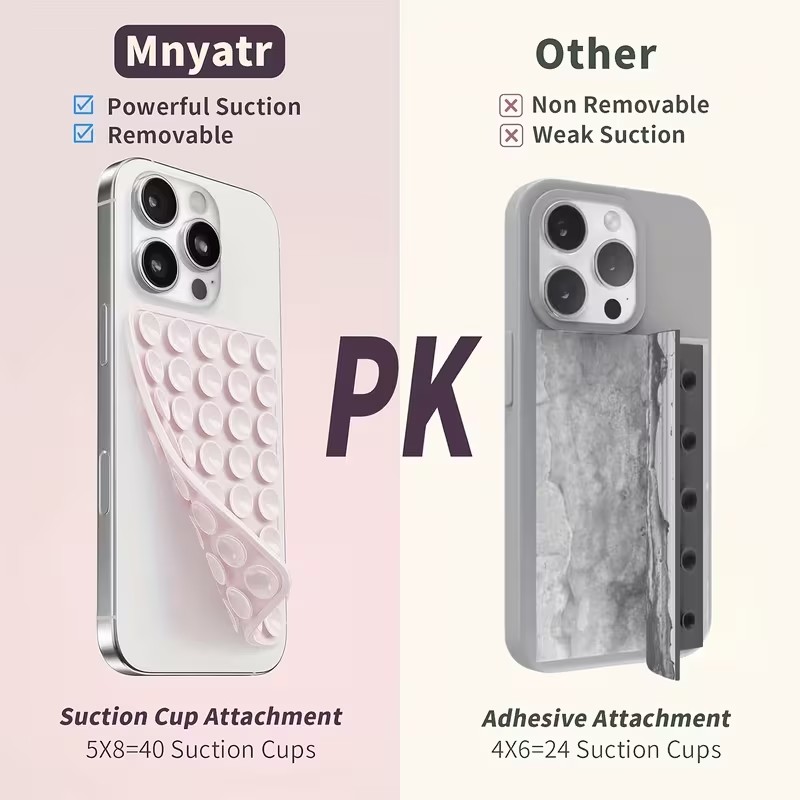 2-pack siliconen telefoonhoude - Watches & Jewelry Tsukiu recensie en prijs