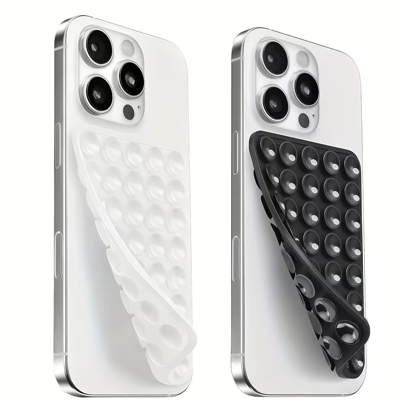 2-pack siliconen telefoonhoude - Watches & Jewelry Tsukiu recensie en prijs