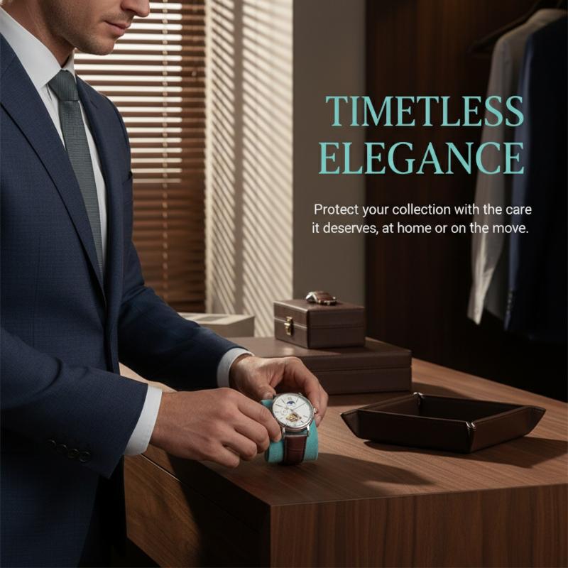 Horlogekussen Horlogedooskusse - Jewelry Stand Watches recensie en prijs