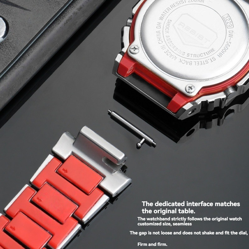 DW5600 roestvrijstalen horloge - Casio Watch G-Shock Dw-5600 recensie en prijs