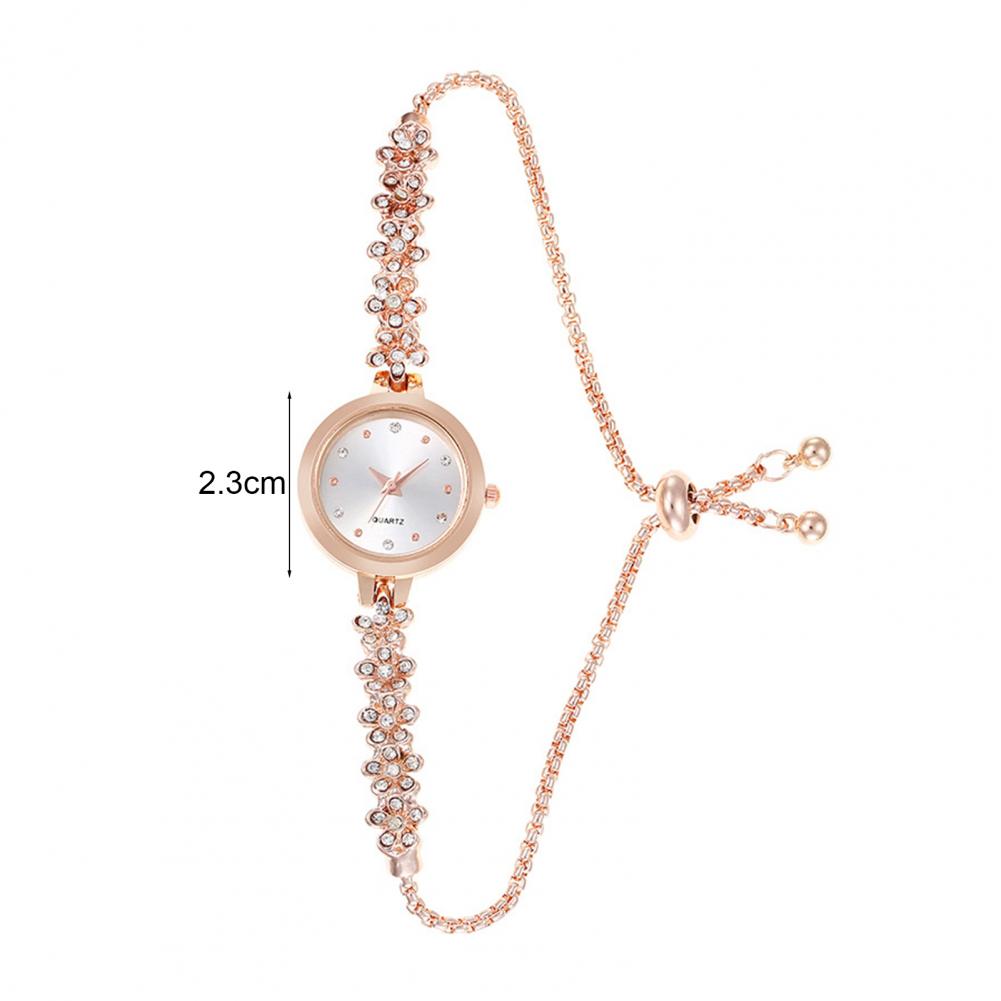 2,3 cm vrouwen strass armband  - Jewelry Watches For Ladies recensie en prijs
