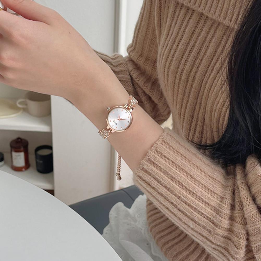 2,3 cm vrouwen strass armband  - Jewelry Watches For Ladies recensie en prijs
