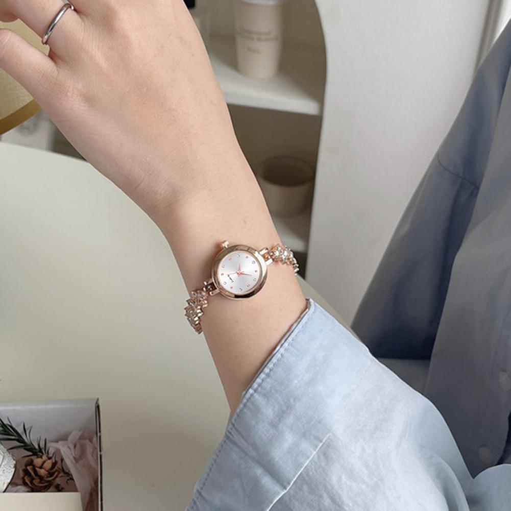 2,3 cm vrouwen strass armband  - Jewelry Watches For Ladies recensie en prijs