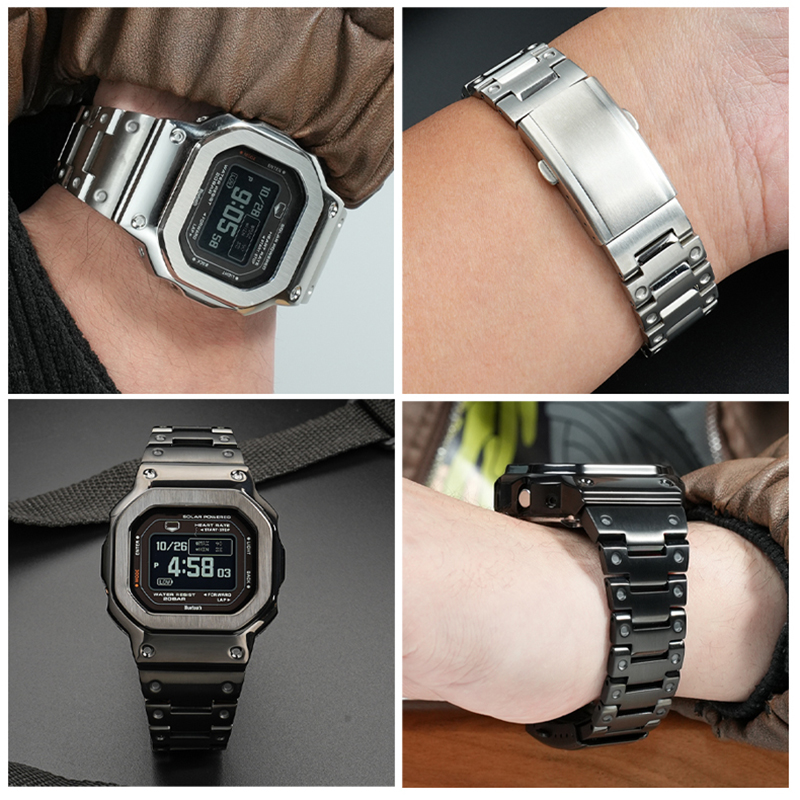 Metalen Horlogekast Band Mod K - Casio Watch G-Shock Dw-5600 recensie en prijs
