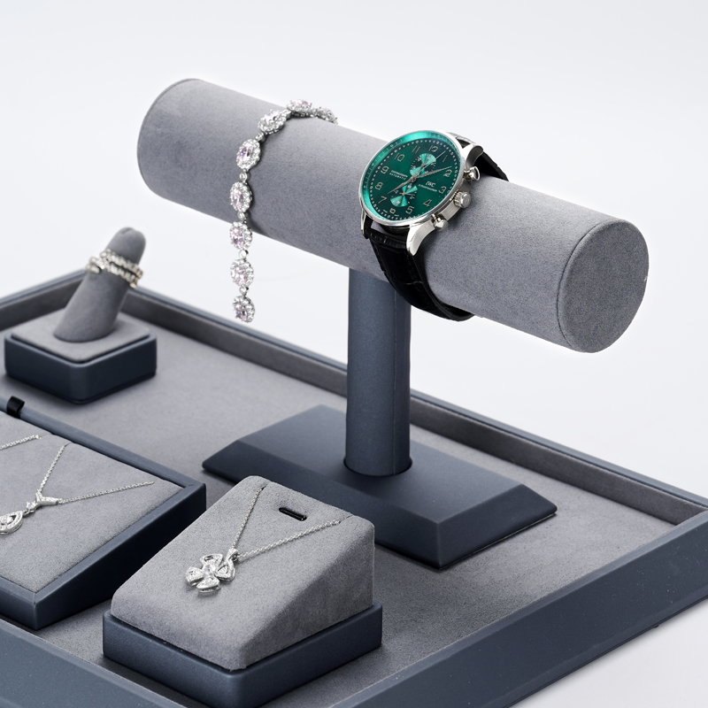 Houten sieradenstandaard voor  - Jewelry Stand Watches recensie en prijs