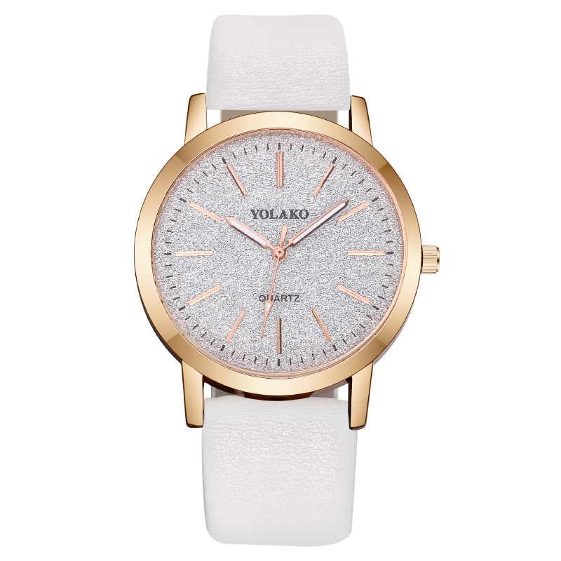 Mode Dames Quartz Horloges Ler - High Jewelry Watches recensie en prijs