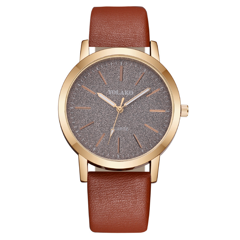 Mode Dames Quartz Horloges Ler - High Jewelry Watches recensie en prijs