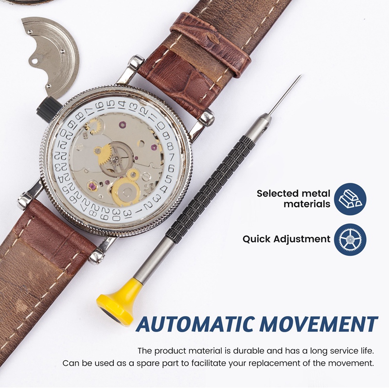 voor ETA 2824-2 SELLITA SW200  - Watches & Jewelry Tsukiu recensie en prijs