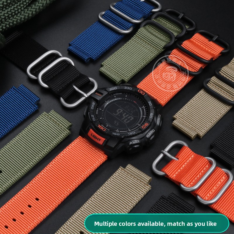 Nylon Horlogeband Voor Casio G - Casio Watch G-Shock Dw-5600 recensie en prijs