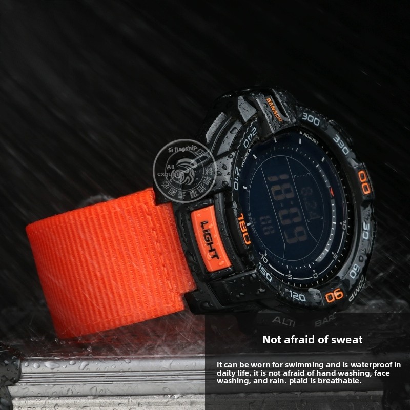 Nylon Horlogeband Voor Casio G - Casio Watch G-Shock Dw-5600 recensie en prijs