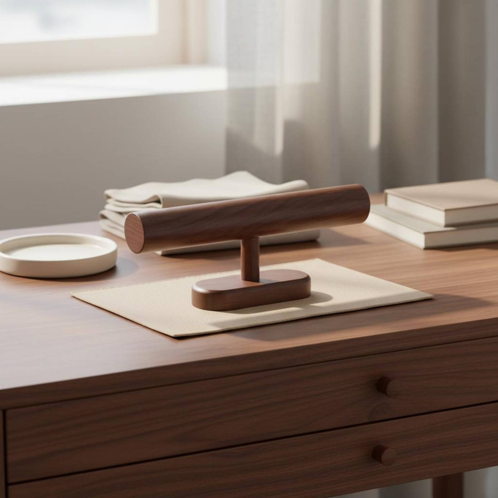 Houten horlogestandaard Multif - Jewelry Stand Watches recensie en prijs