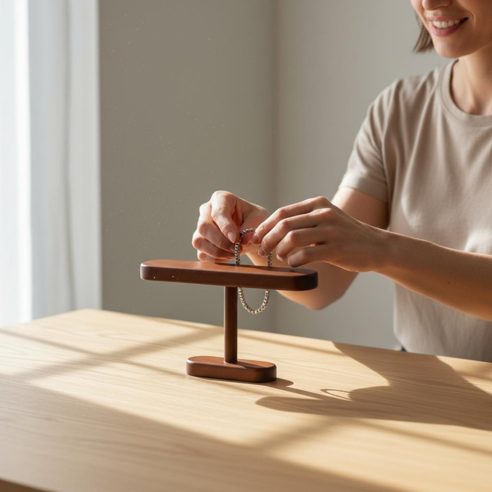 Houten horlogestandaard Multif - Jewelry Stand Watches recensie en prijs