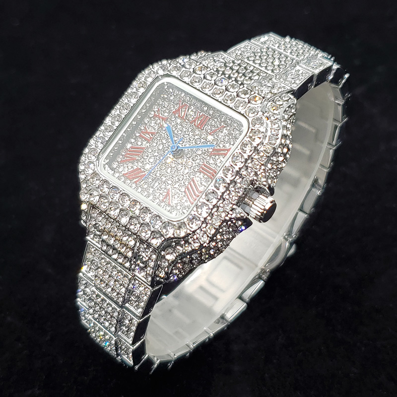 Luxe diamanten horloges voor d - High Jewelry Watches recensie en prijs