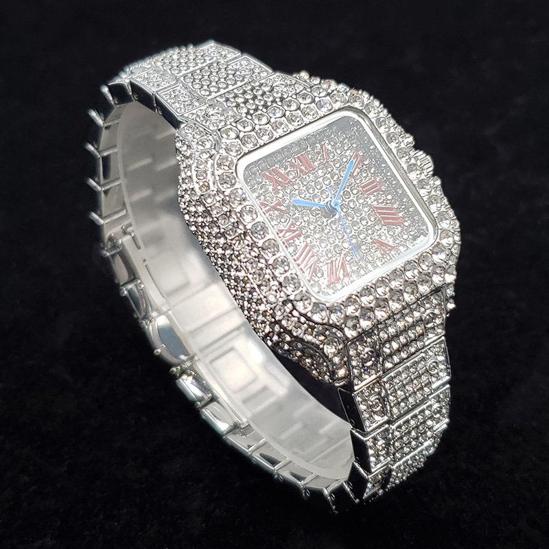 Luxe diamanten horloges voor d - High Jewelry Watches recensie en prijs