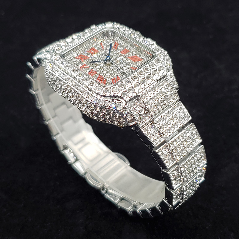 Luxe diamanten horloges voor d - High Jewelry Watches recensie en prijs