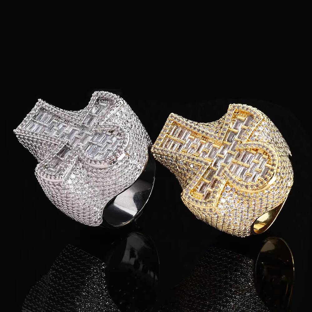 Herenring van 14k 18k goud, 92 - Vvs Jewelry Watches recensie en prijs