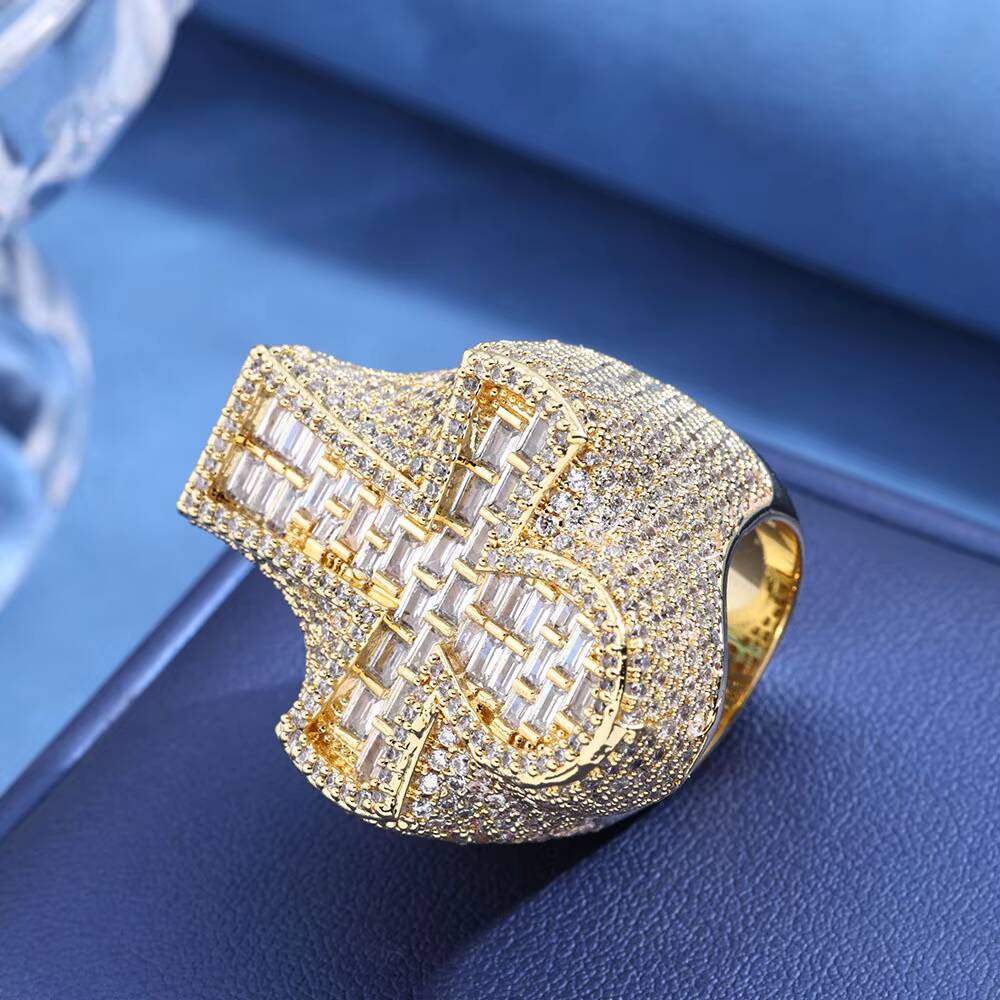 Herenring van 14k 18k goud, 92 - Vvs Jewelry Watches recensie en prijs