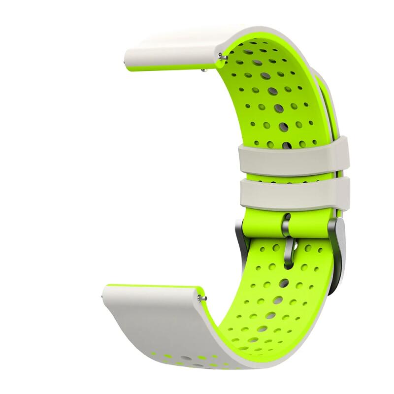 22mm tweekleurige siliconen ba - A1 Watches & Jewelry New York Photos recensie en prijs