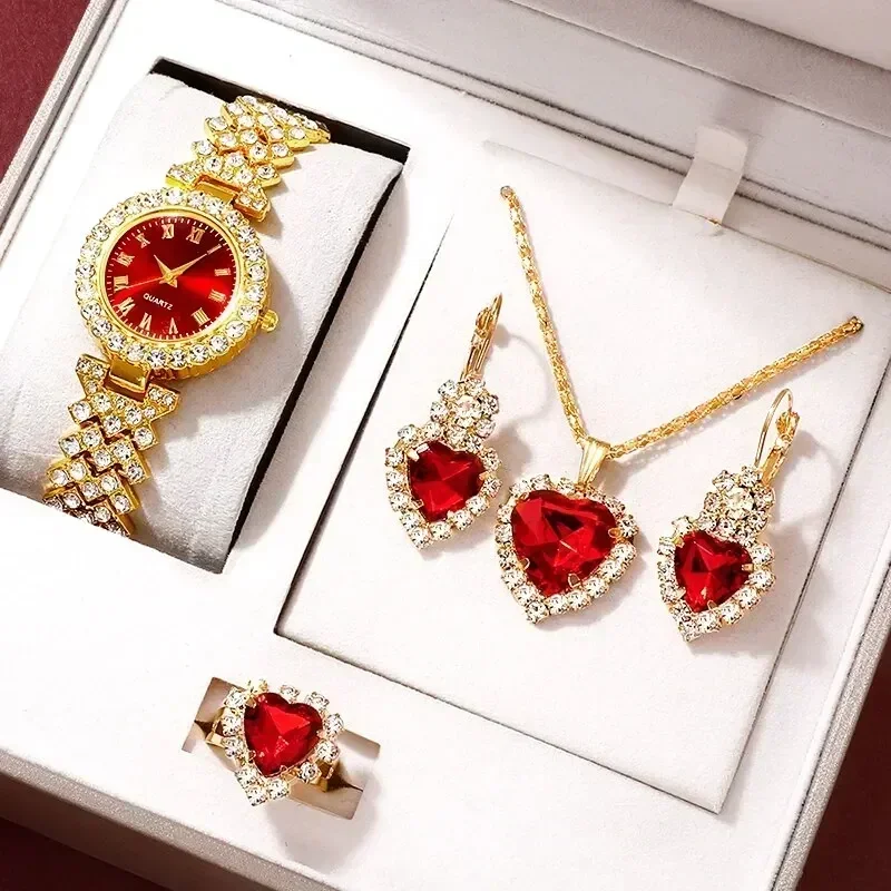 Gouden Luxe Horloge Vrouwen Ri - Jewelry Watches For Ladies recensie en prijs