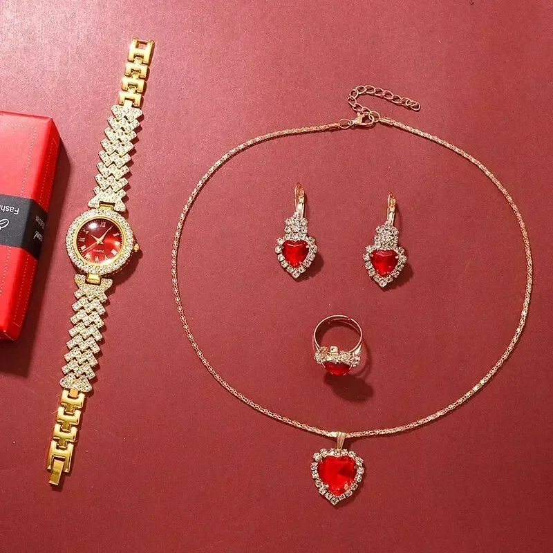 Gouden Luxe Horloge Vrouwen Ri - Jewelry Watches For Ladies recensie en prijs