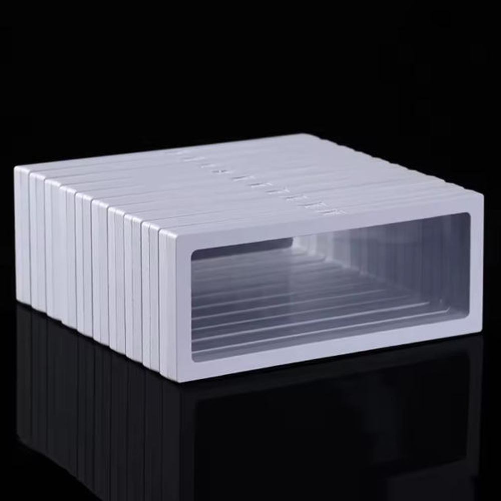 Wit 10 stuks, Transparant zwev - Watch Display Box recensie en prijs