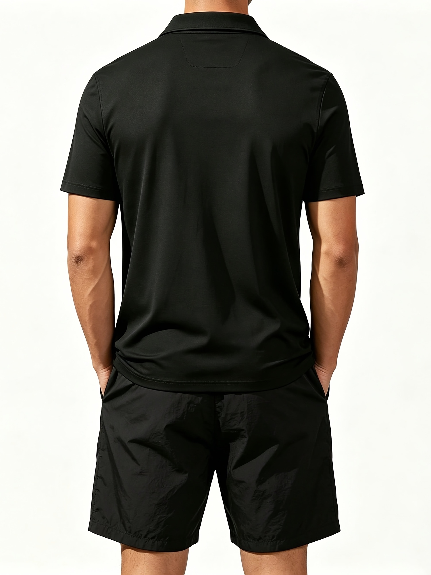 Set van poloshirt en strandsho - Watches & Jewelry Tsukiu recensie en prijs