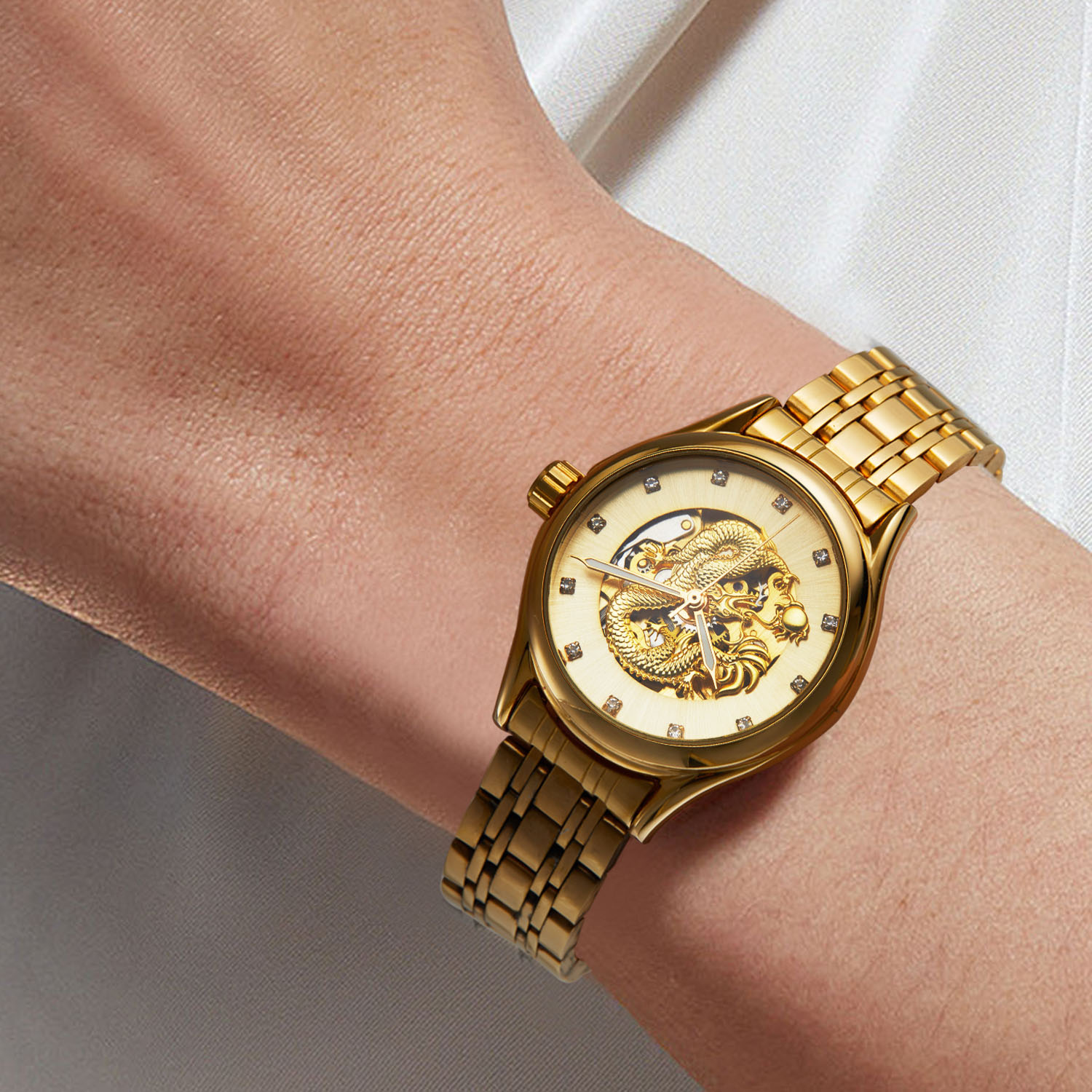 T-WINNER High-end luxe draak v - High Jewelry Watches recensie en prijs