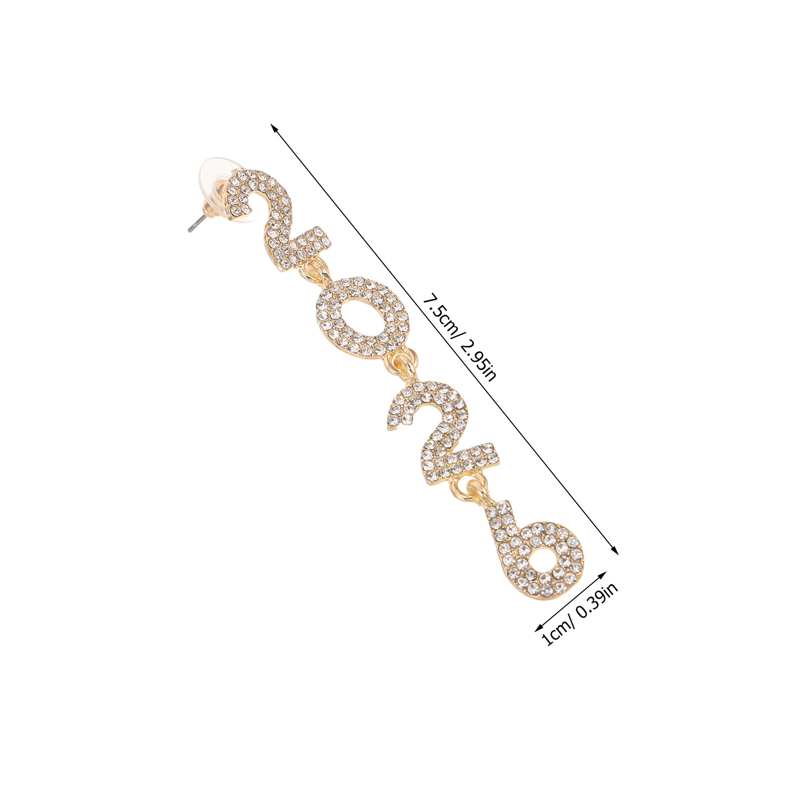 1 paar 2026 oorhangers voor vr - Eve Jewelry & Watches Distribuidor Oficial Rolex Buenos Aires recensie en prijs