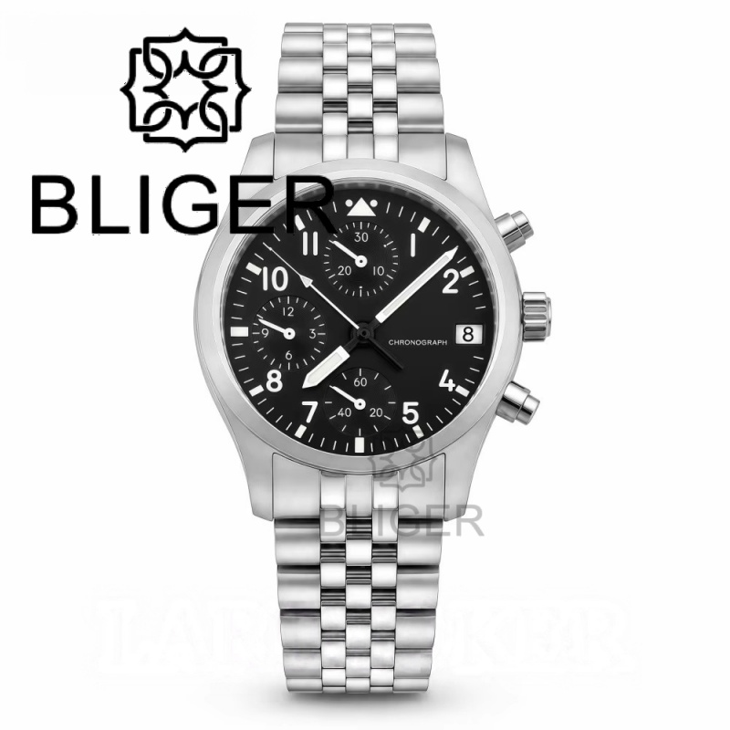 BLIGER Volledig zwart geborste - Jewelry Watch recensie en prijs