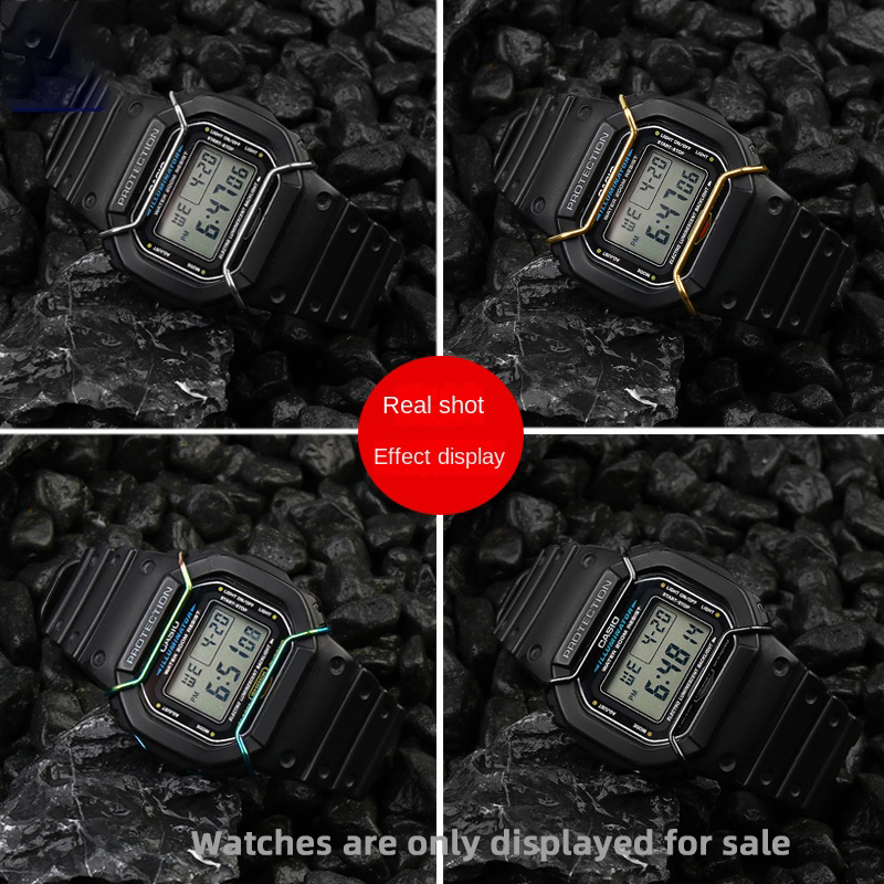 Horloge Case Bumper Voor Casio - Casio Watch G-Shock Dw-5600 recensie en prijs
