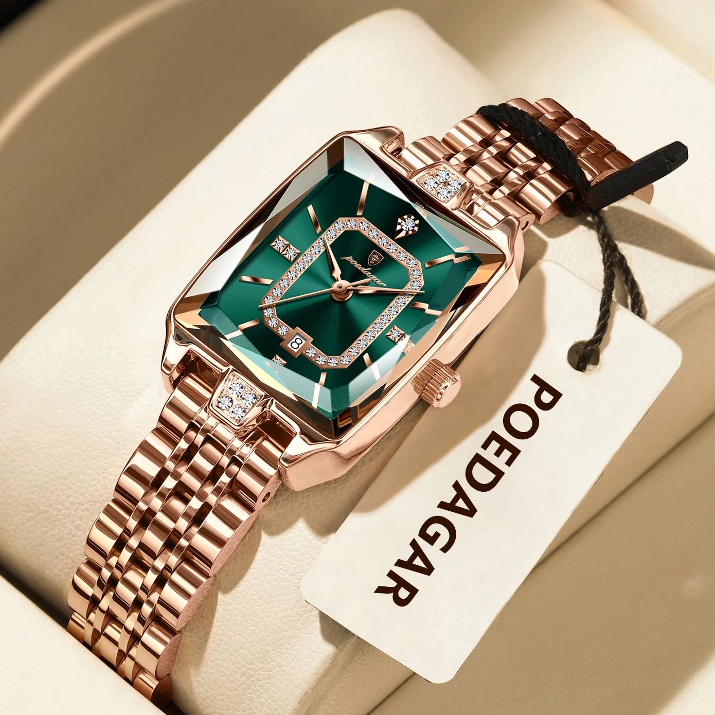 POEDAGAR Luxe dameshorloge Wat - High Jewelry Watches recensie en prijs