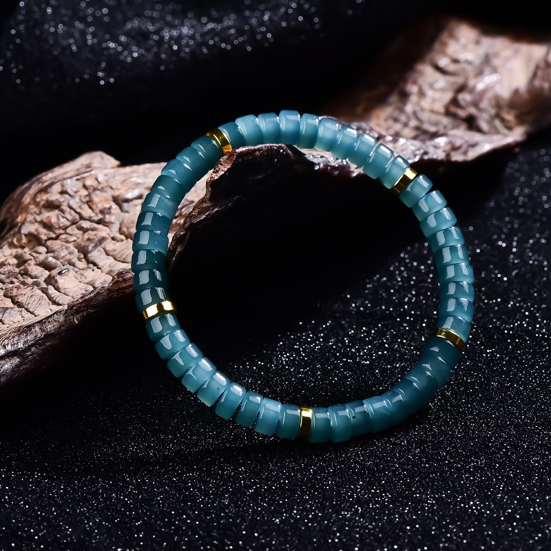Natuurlijke Jadeïet Blauw Wate - Jewelry & Watches Bench recensie en prijs
