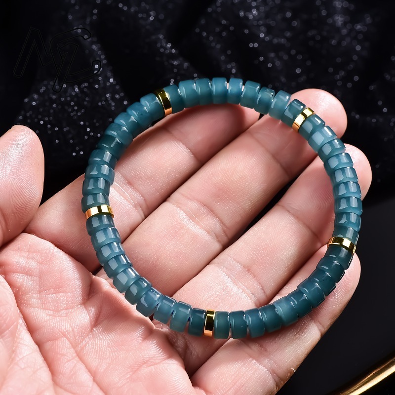 Natuurlijke Jadeïet Blauw Wate - Jewelry & Watches Bench recensie en prijs