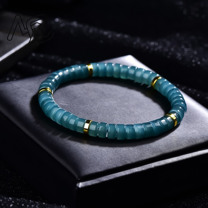 Natuurlijke Jadeïet Blauw Wate - Jewelry & Watches Bench recensie en prijs