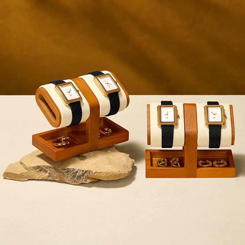 Houten horloge display standaa - Jewelry Stand Watches recensie en prijs