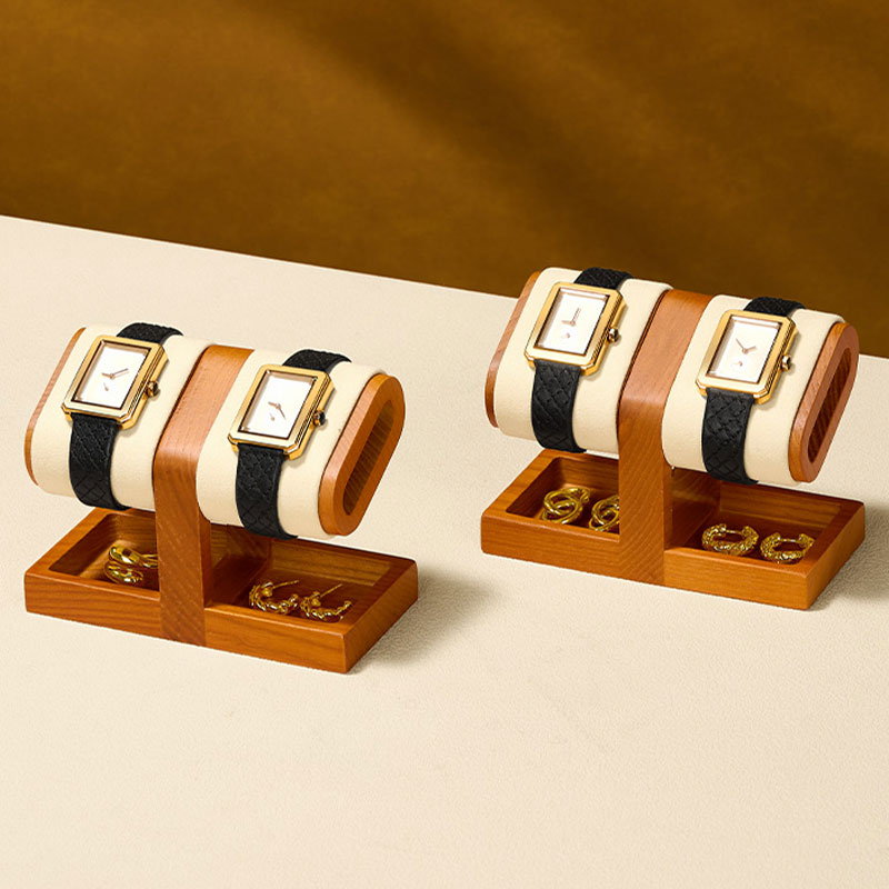Houten horloge display standaa - Jewelry Stand Watches recensie en prijs