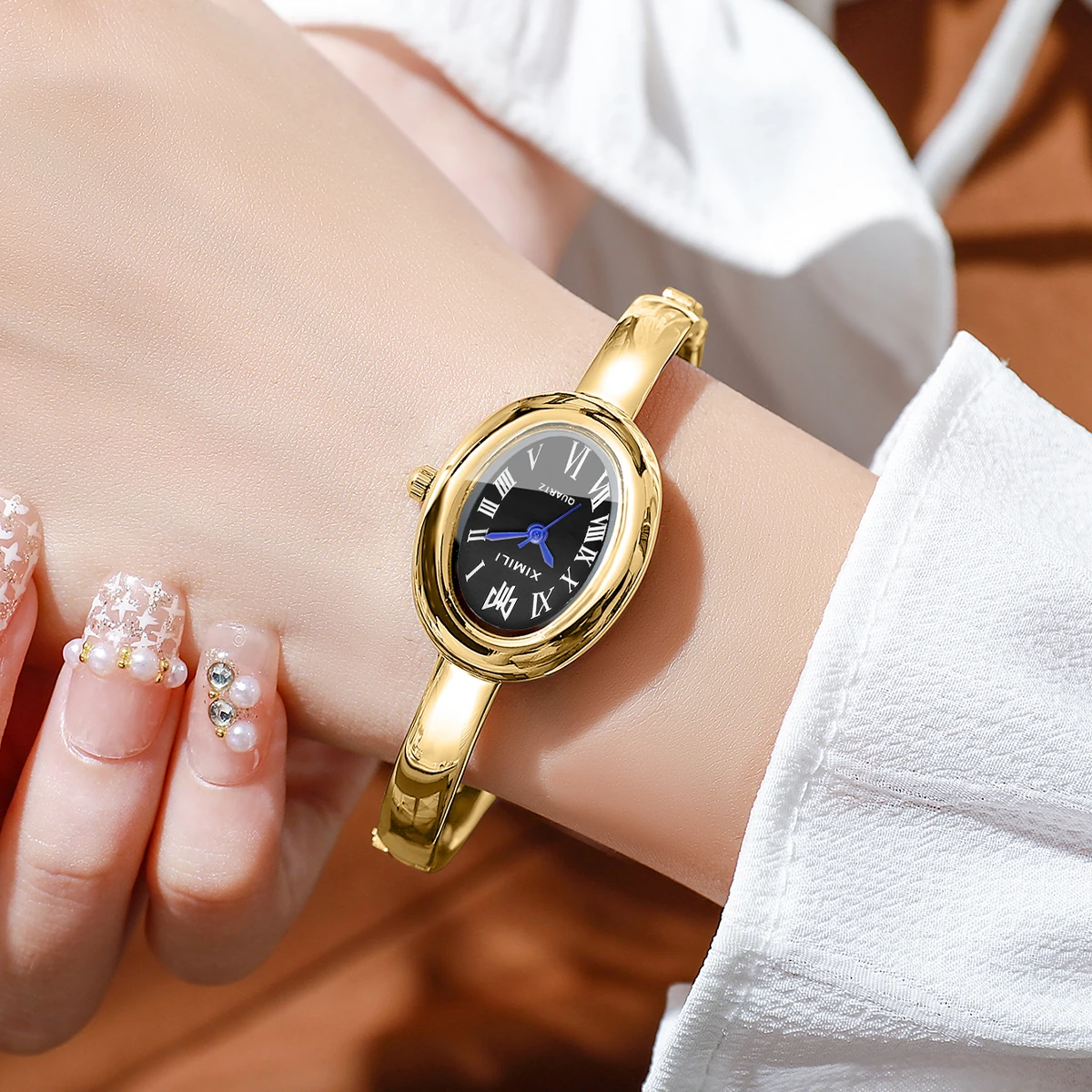 2026XIMILI Vintage ovale armba - Jewelry Watches Vintage recensie en prijs