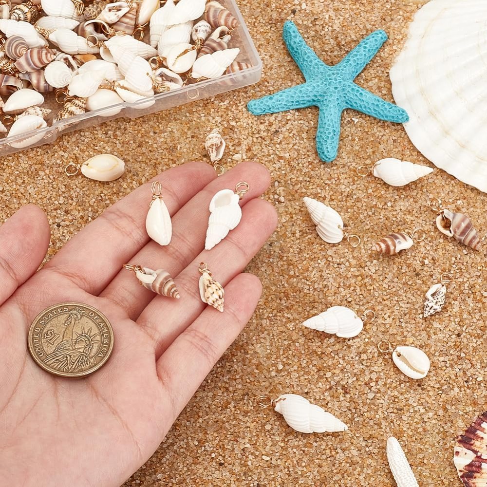 100 stks 4 Stijlen Natuurlijke - Charm Bracelet Beads recensie en prijs