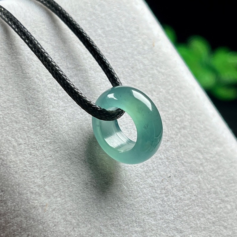 Natuurlijke smaragd blauw wate - Jewelry & Watches Bench recensie en prijs