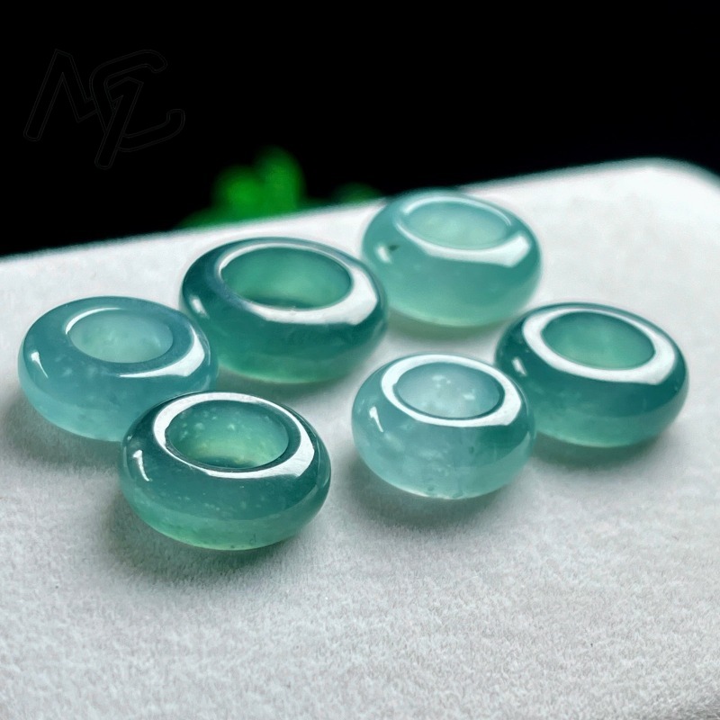 Natuurlijke smaragd blauw wate - Jewelry & Watches Bench recensie en prijs