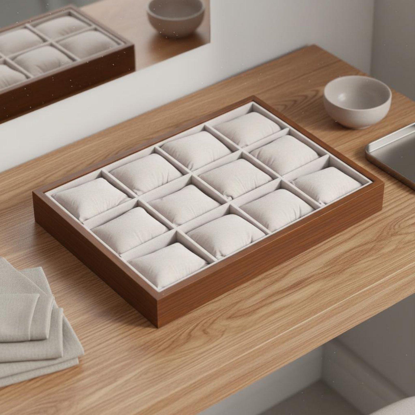 Horloge- en sieradendoos, hout - Watch Display Box recensie en prijs