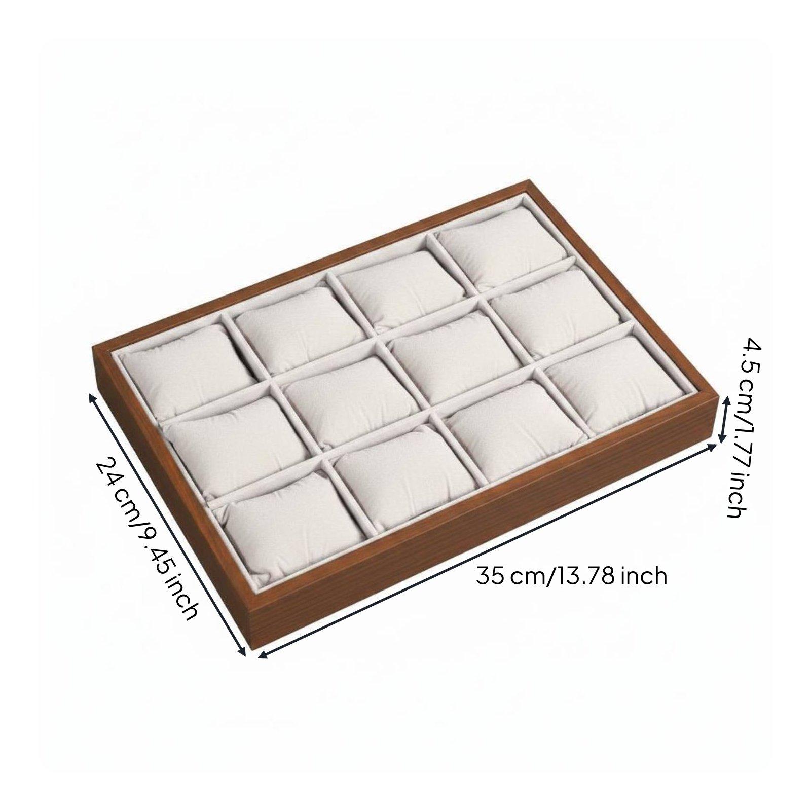 Horloge- en sieradendoos, hout - Watch Display Box recensie en prijs