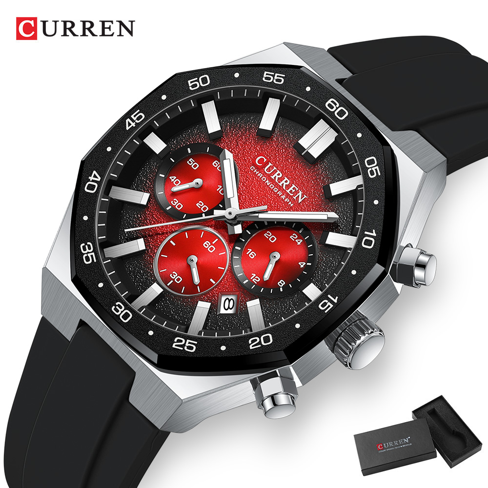 CURREN Mode Casual Heren Sport - Jewelry Watch recensie en prijs