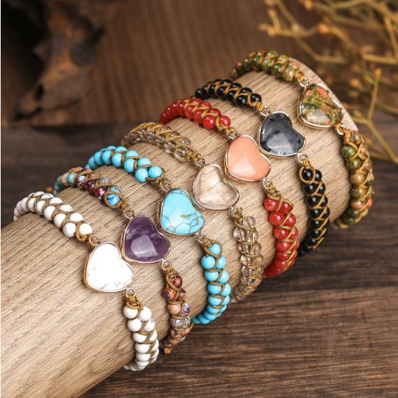 Chinese stijl geluksslinger va - Gemstone Bracelet Healing recensie en prijs