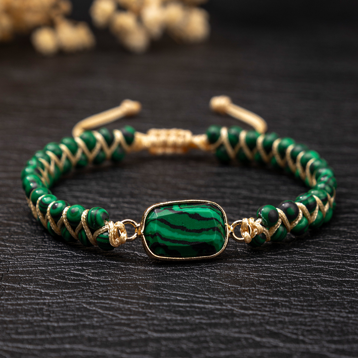 Chinese stijl geluksslinger va - Gemstone Bracelet Healing recensie en prijs